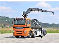 MAN TGA 35.480 Hakowiec  HIAB 244 EP-5HIPRO/PILOT