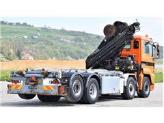 MAN TGA 35.480 Hakowiec  HIAB 244 EP-5HIPRO/PILOT