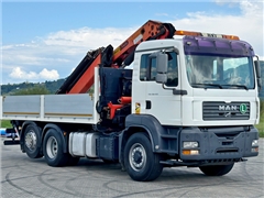 MAN TGA 26.430 Skrzynia 5,50m + PK 23002 + PILOT/6