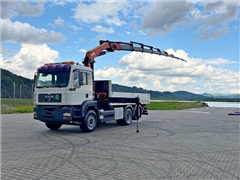 MAN TGA 26.430 Skrzynia 5,50m + PK 23002 + PILOT/6