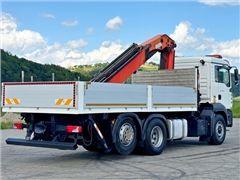 MAN TGA 26.430 Skrzynia 5,50m + PK 23002 + PILOT/6