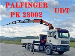 MAN TGA 26.430 Skrzynia 5,50m + PK 23002 + PILOT/6