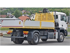 MAN TG 310 A WYWROTKA 4,80m + HIAB 111 BS - 2 DUO