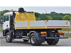 MAN TG 310 A WYWROTKA 4,80m + HIAB 111 BS - 2 DUO
