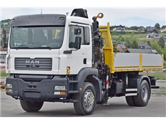 MAN TG 310 A WYWROTKA 4,80m + HIAB 111 BS - 2 DUO
