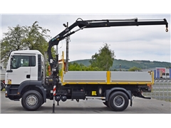 MAN TG 310 A WYWROTKA 4,80m + HIAB 111 BS - 2 DUO