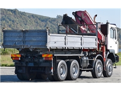 MAN 41.460  WYWROTKA 5,65 m  FASSI F270AC.26 / 8