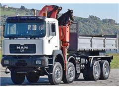 MAN 41.460  WYWROTKA 5,65 m  FASSI F270AC.26 / 8