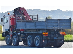 MAN 41.460  WYWROTKA 5,65 m  FASSI F270AC.26 / 8