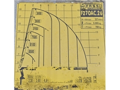 MAN 41.460  WYWROTKA 5,65 m  FASSI F270AC.26 / 8