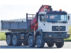 MAN 41.460  WYWROTKA 5,65 m  FASSI F270AC.26 / 8