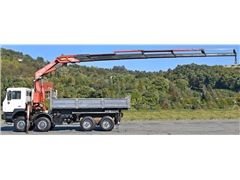 MAN 41.460  WYWROTKA 5,65 m  FASSI F270AC.26 / 8