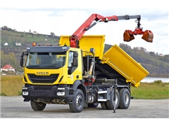 Iveco TRAKKER 360  HMF 1444 - Z2/PILOT  6x4