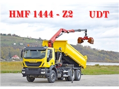 Iveco TRAKKER 360  HMF 1444 - Z2/PILOT  6x4