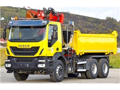 Iveco TRAKKER 360  HMF 1444 - Z2/PILOT  6x4