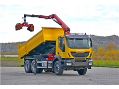 Iveco TRAKKER 360  HMF 1444 - Z2/PILOT  6x4