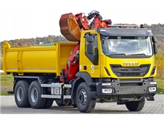 Iveco TRAKKER 360  HMF 1444 - Z2/PILOT  6x4