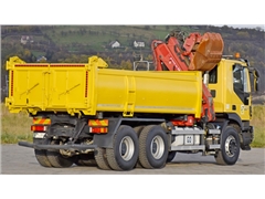 Iveco TRAKKER 360  HMF 1444 - Z2/PILOT  6x4