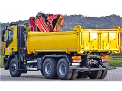 Iveco TRAKKER 360  HMF 1444 - Z2/PILOT  6x4