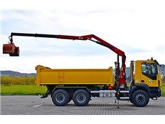 Iveco TRAKKER 360  HMF 1444 - Z2/PILOT  6x4