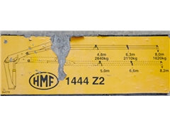 Iveco TRAKKER 360  HMF 1444 - Z2/PILOT  6x4