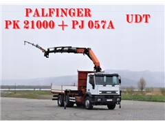 Iveco Eurotrakker 280E35  PK21000 + JIB PJ057A/PI