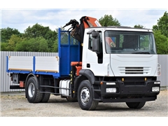 Iveco Eurocargo 180E28 + PK 15002  STAN BDB