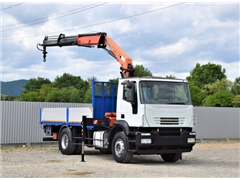 Iveco Eurocargo 180E28 + PK 15002  STAN BDB