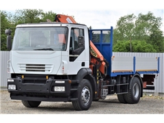 Iveco Eurocargo 180E28 + PK 15002  STAN BDB