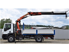 Iveco Eurocargo 180E28 + PK 15002  STAN BDB