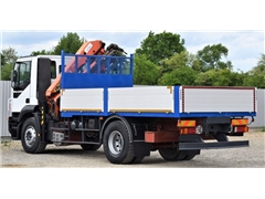 Iveco Eurocargo 180E28 + PK 15002  STAN BDB