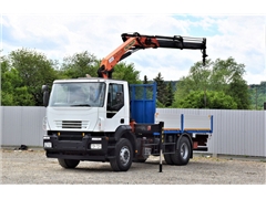 Iveco Eurocargo 180E28 + PK 15002  STAN BDB