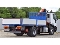 Iveco Eurocargo 180E28 + PK 15002  STAN BDB