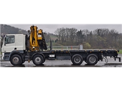 DAF CF 85.480 PLATFORMA 6,30 m + EFFER 550 H 4/S +