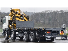 DAF CF 85.480 PLATFORMA 6,30 m + EFFER 550 H 4/S +