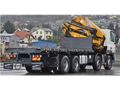 DAF CF 85.480 PLATFORMA 6,30 m + EFFER 550 H 4/S +