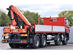 DAF CF 85.410 Skrzynia 6,80m + PK 18002-EHC+PILOT