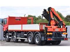 DAF CF 85.410 Skrzynia 6,80m + PK 18002-EHC+PILOT