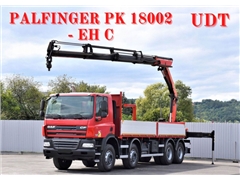 DAF CF 85.410 Skrzynia 6,80m + PK 18002-EHC+PILOT