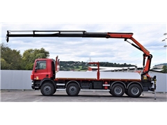 DAF CF 85.410 Skrzynia 6,80m + PK 18002-EHC+PILOT