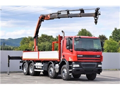 DAF CF 85.410 Skrzynia 6,80m + PK 18002-EHC+PILOT