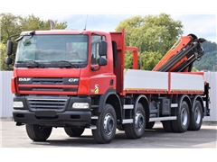 DAF CF 85.410 Skrzynia 6,80m + PK 18002-EHC+PILOT