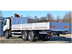 DAF CF 75.360 Skrzynia 7,95 m + HDS  6×4  Stan B