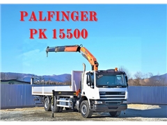 DAF CF 75.360 Skrzynia 7,95 m + HDS  6×4  Stan B