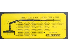 DAF CF 75.310  PK 12000 + PILOT  WINDA  STAN BD