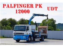 DAF CF 75.310  PK 12000 + PILOT  WINDA  STAN BD