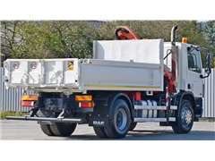 DAF CF 75.310  Wywrotka 4,30 m + PK 11001 - KA