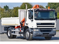 DAF CF 75.310  Wywrotka 4,30 m + PK 11001 - KA