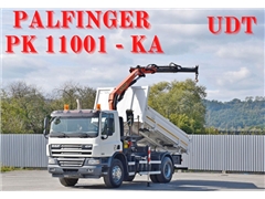DAF CF 75.310  Wywrotka 4,30 m + PK 11001 - KA