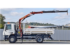 DAF CF 75.310  Wywrotka 4,30 m + PK 11001 - KA